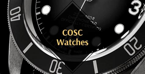 what is cosc watch